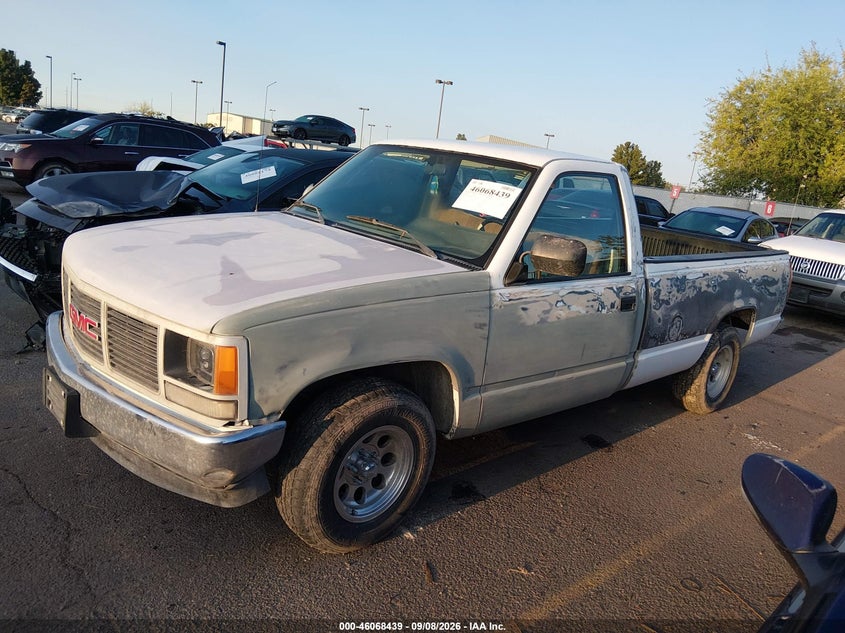 1990 GMC SIERRA auction photo 2
