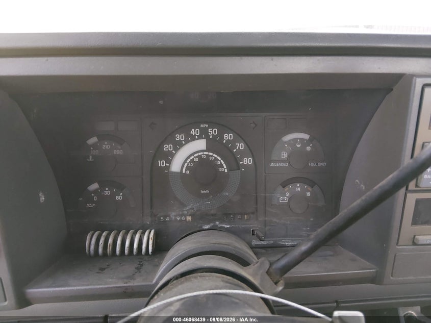 1990 GMC SIERRA auction photo 7