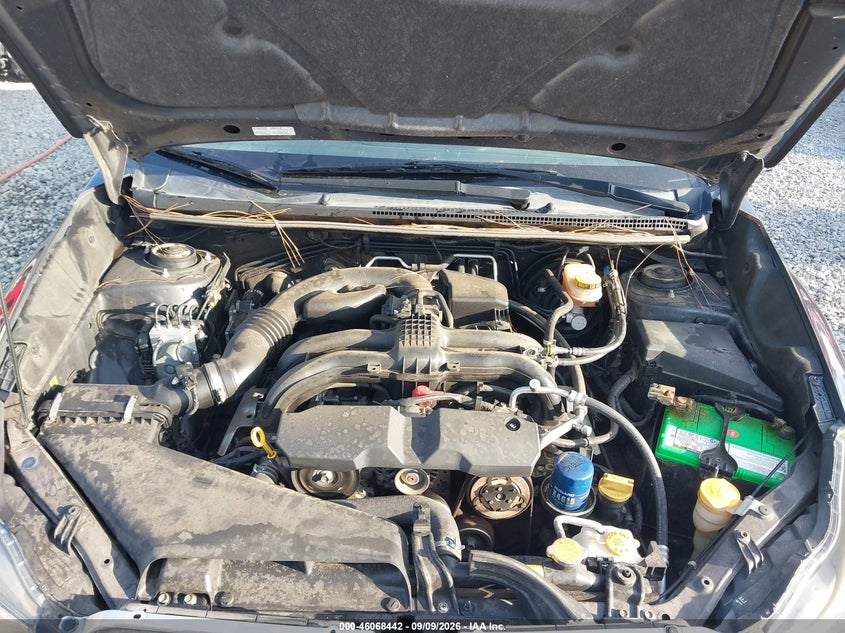SUBARU IMPREZA 2013 VIN JF1GPAU60DH831963