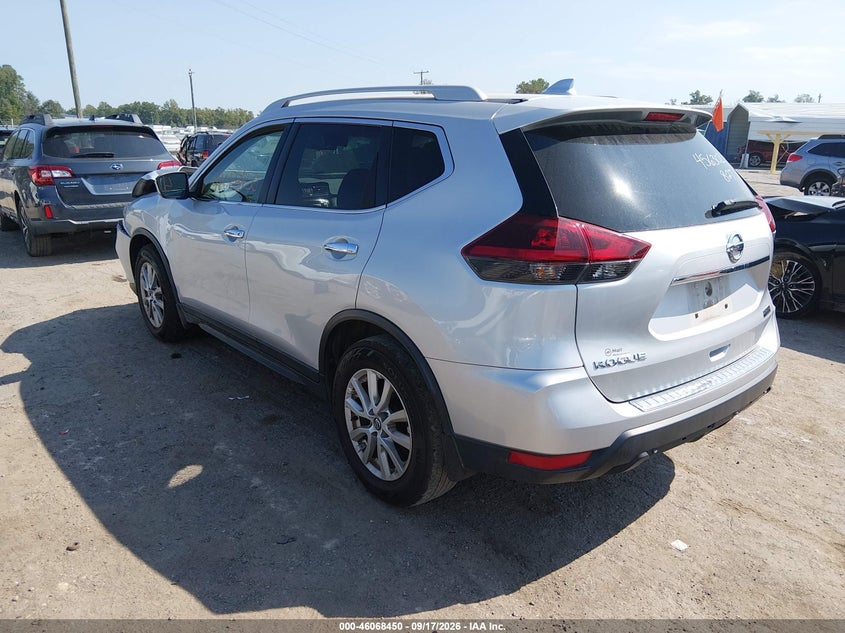 Vin: 5n1at2mt4lc720024, lot: 46567977, nissan rogue s fwd 20203