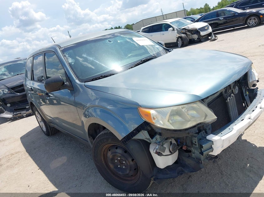 Vin: jf2sh6ac1ah740223, lot: 46567980, subaru forester 2.5x 2010 img_1