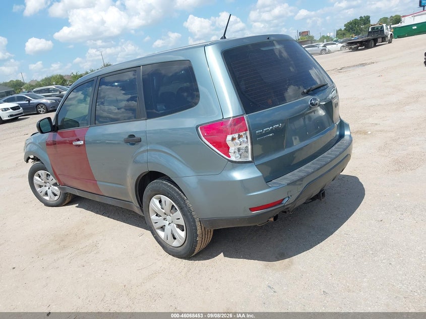 Vin: jf2sh6ac1ah740223, lot: 46567980, subaru forester 2.5x 20103