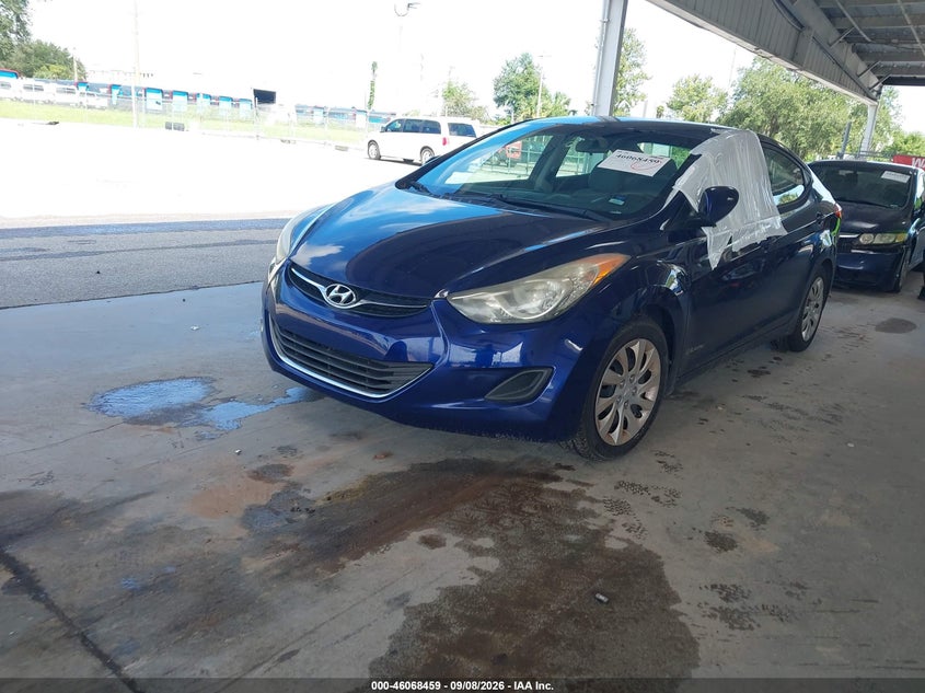 2011 HYUNDAI ELANTRA auction photo 6