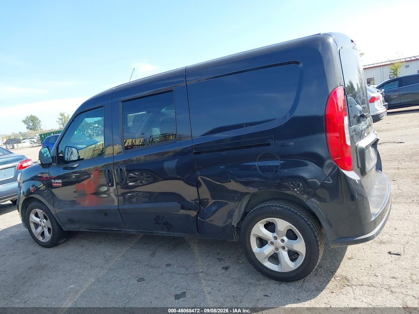 RAM PROMASTER CITY 2018 VIN ZFBERFBB7J6K10643