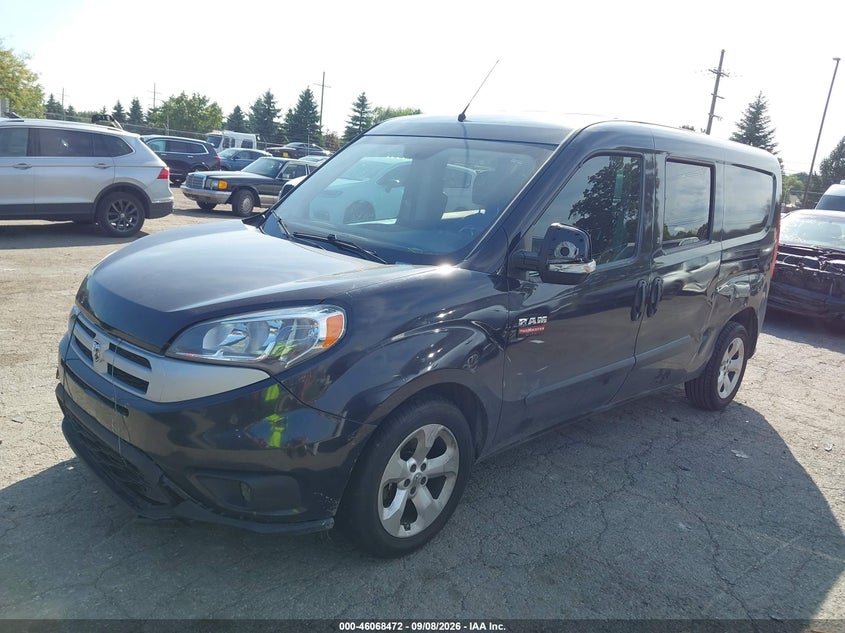 2018 RAM PROMASTER CITY auction photo 2