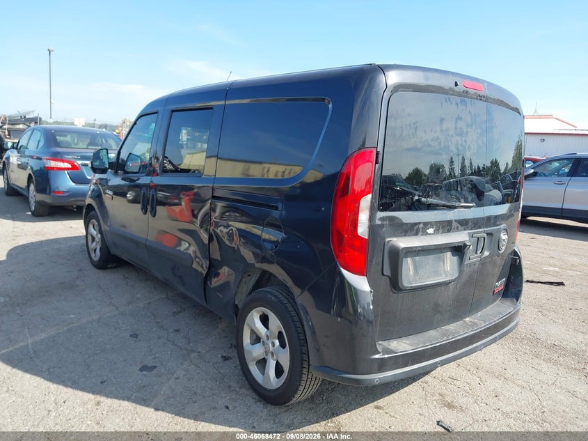 2018 RAM PROMASTER CITY auction photo 3