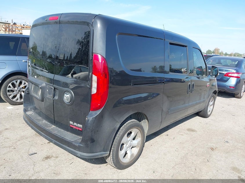 2018 RAM PROMASTER CITY auction photo 4