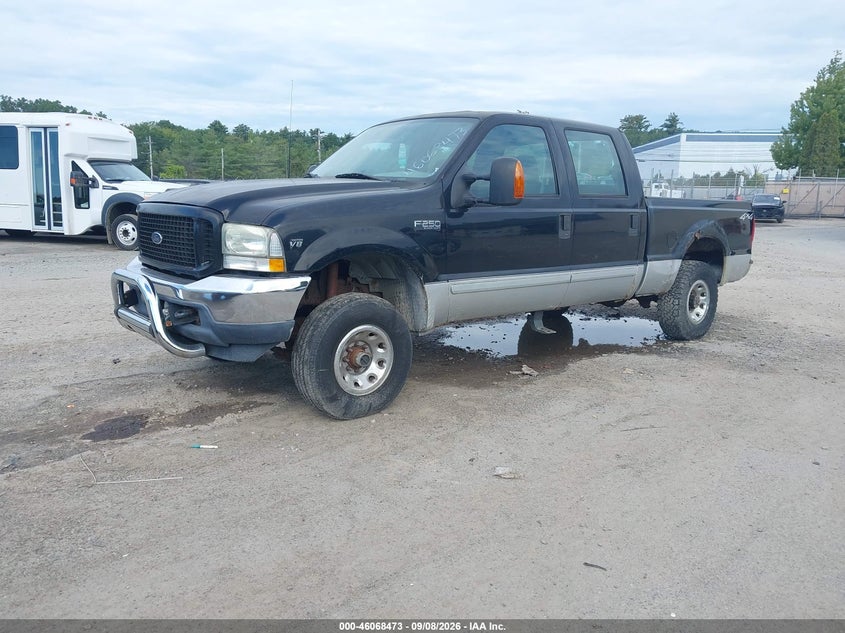 2002 FORD F-250 auction photo 2