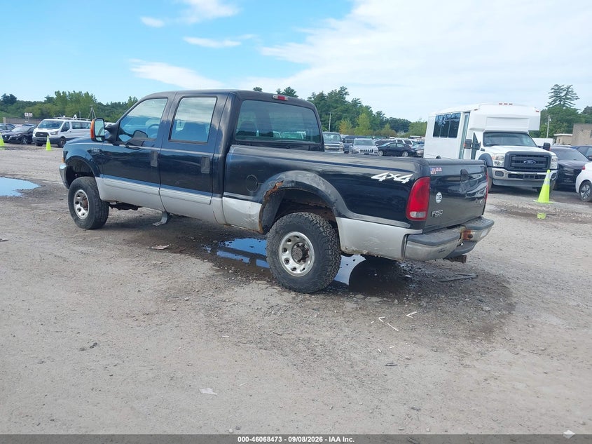 2002 FORD F-250 auction photo 3