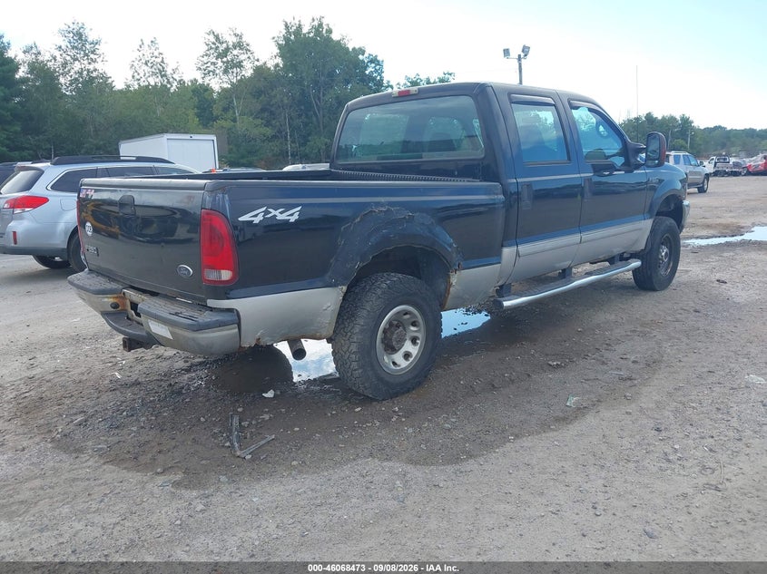 2002 FORD F-250 auction photo 4