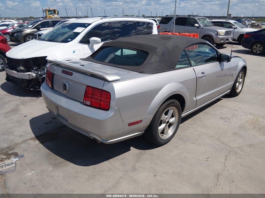 2009 FORD MUSTANG auction photo 4