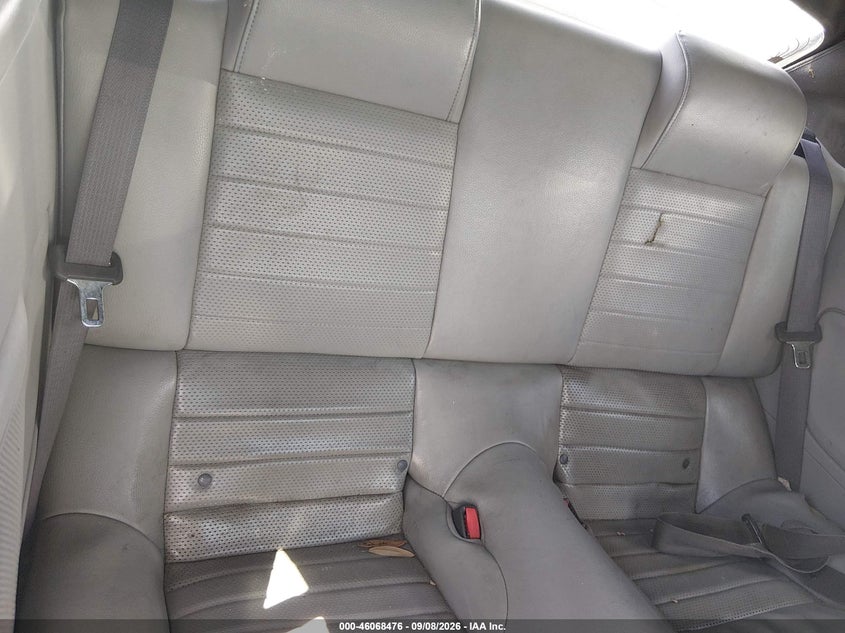 2009 FORD MUSTANG auction photo 8