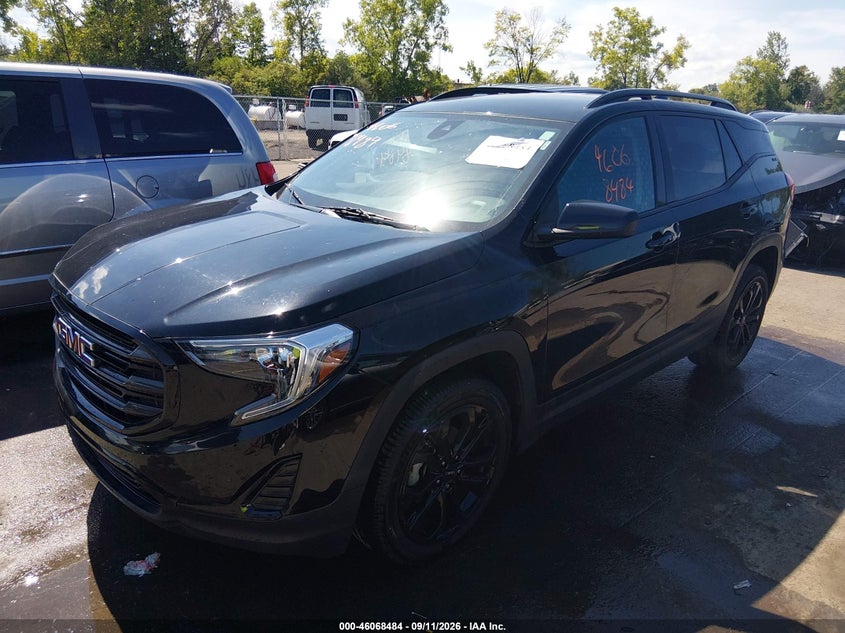 Vin: 3gkalmevxml331236, lot: 46568011, gmc terrain fwd sle 20212