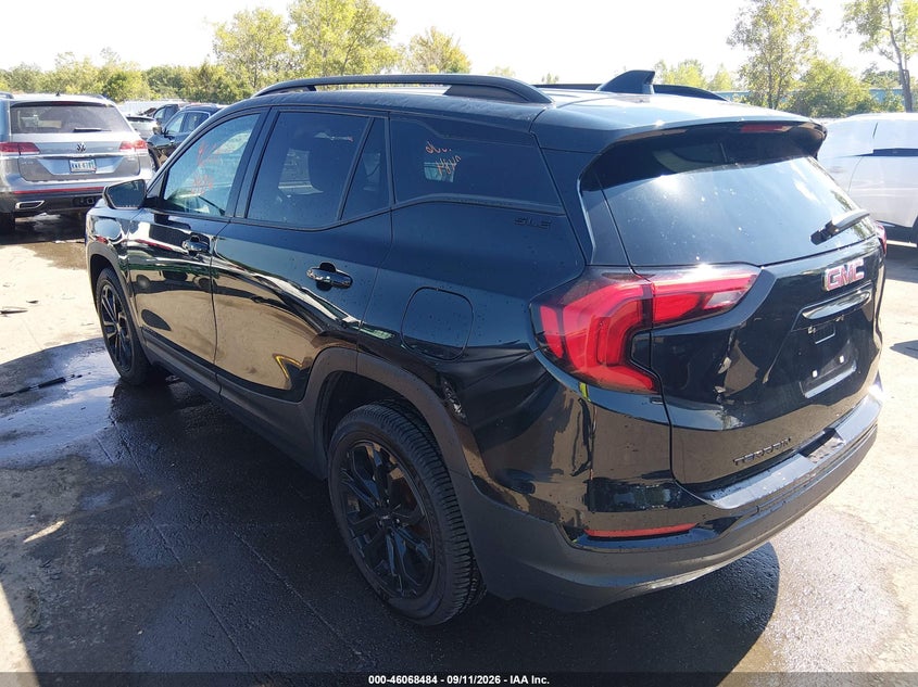 Vin: 3gkalmevxml331236, lot: 46568011, gmc terrain fwd sle 20213