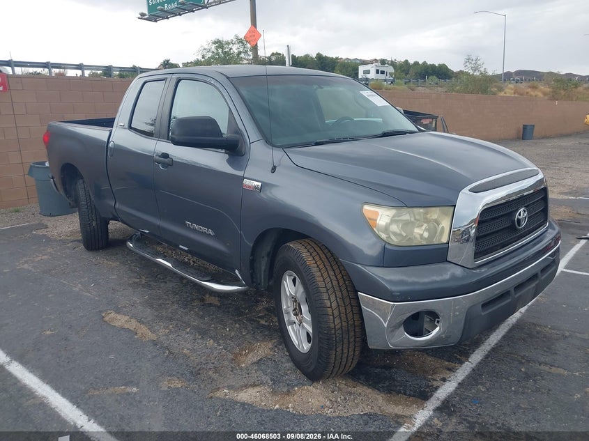 2007 Toyota Tundra Sr5 V8, Левый зад, IAAI, VIN 5TFRV54177X011121
