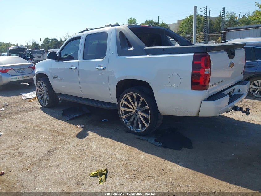 Vin: 3gnmcfe08bg132269, lot: 46568040, chevrolet avalanche 1500 lt1 20113
