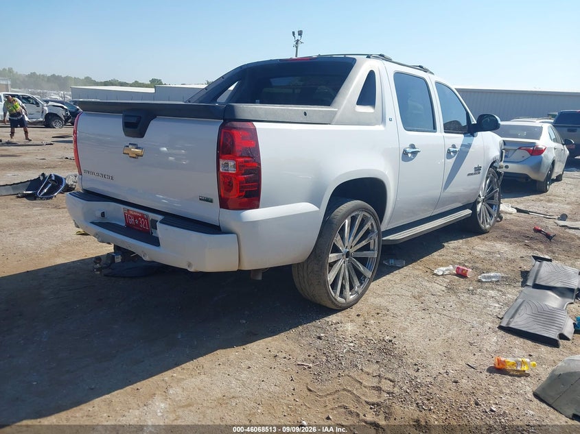 Vin: 3gnmcfe08bg132269, lot: 46568040, chevrolet avalanche 1500 lt1 20114
