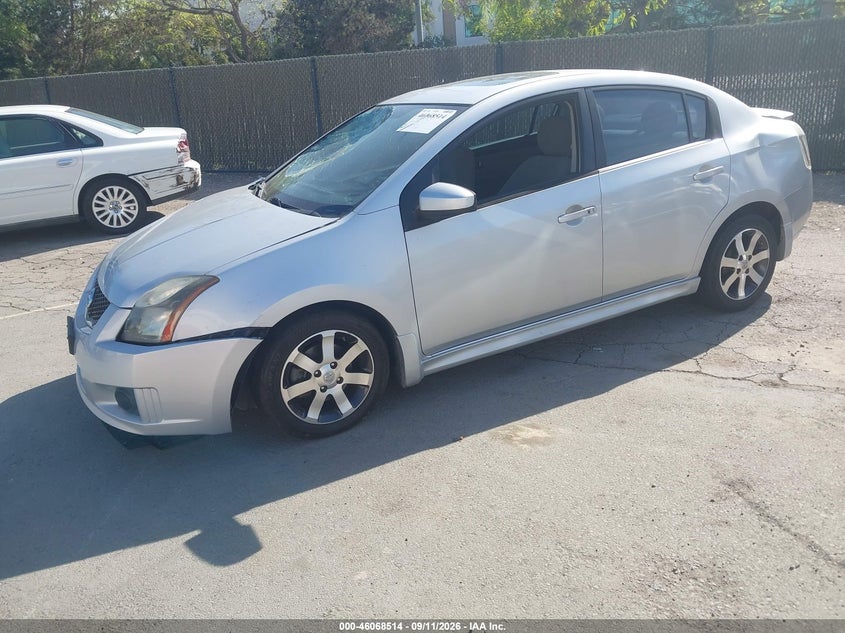 Vin: 3n1ab6ap7cl618603, lot: 46568041, nissan sentra 2.0 sr 20122