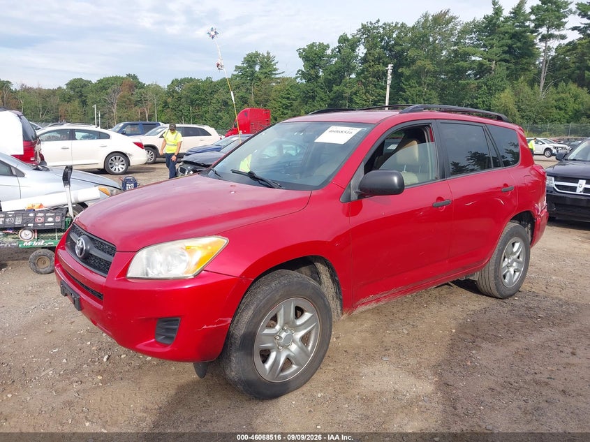2009 TOYOTA RAV 4 SPORT UTILITY VEHICLE 2.5L I-4 DOHC, VVT, REGULAR , 179HP