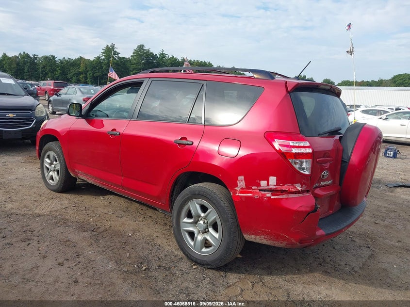 2009 TOYOTA RAV 4 SPORT UTILITY VEHICLE 2.5L I-4 DOHC, VVT, REGULAR , 179HP