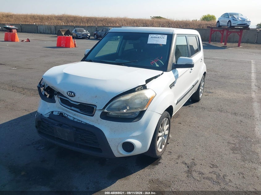 Vin: kndjt2a63d7557279, lot: 46568048, kia soul + 20132