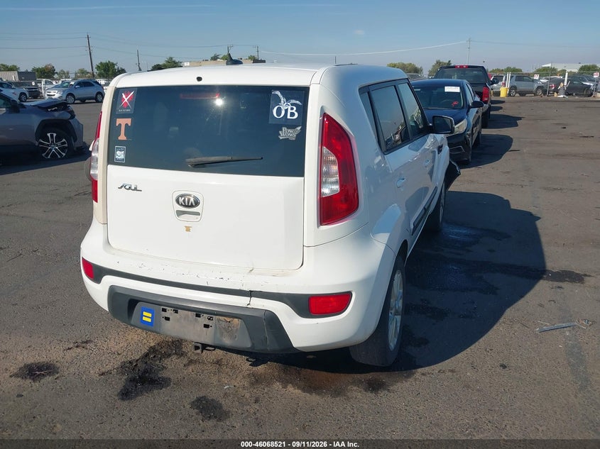 Vin: kndjt2a63d7557279, lot: 46568048, kia soul + 20134