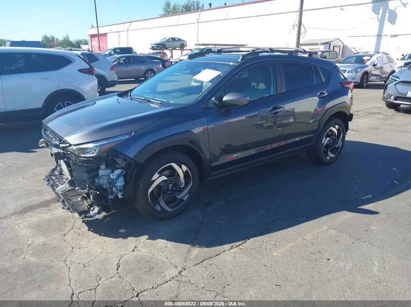 Vin: jf2gusnd5t8270441, lot: 46568050, subaru crosstrek limited 20262