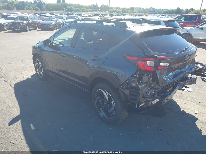 Vin: jf2gusnd5t8270441, lot: 46568050, subaru crosstrek limited 20263