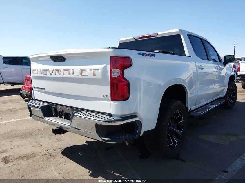 Vin: 3gcuyded8mg322271, lot: 46568052, chevrolet silverado 1500 4wd  short bed lt 20214