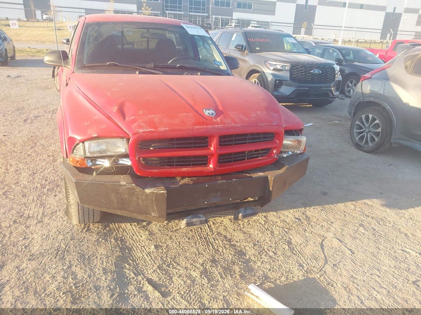 DODGE DAKOTA 2003 VIN 1D7FL16X93S135598