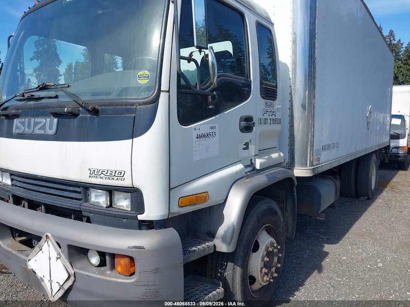 2001 ISUZU FTR auction photo 2