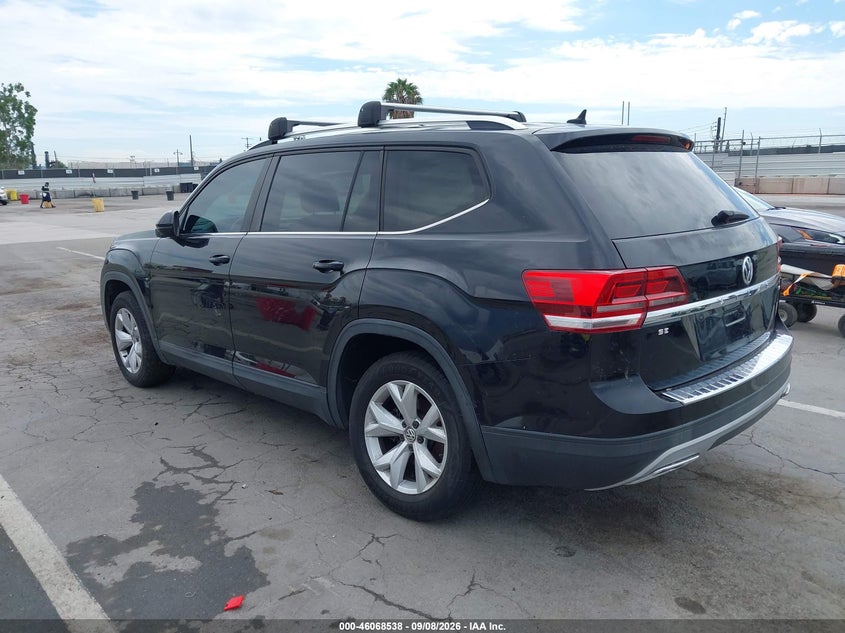 Vin: 1v2cr2caxjc571884, lot: 46568065, volkswagen atlas 3.6l v6 se 20183