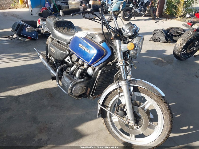 1979 HONDA GL 1000 auction photo 1