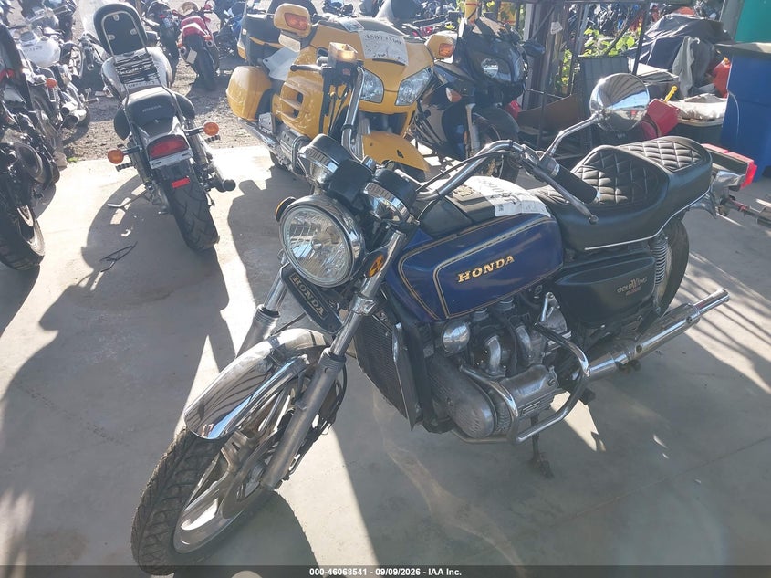 1979 HONDA GL 1000 auction photo 2