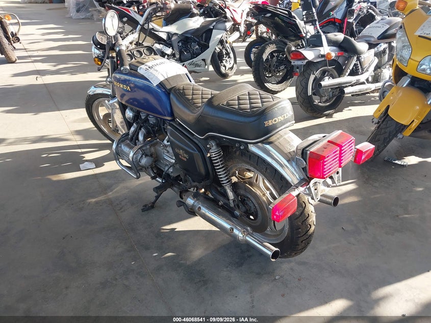 1979 HONDA GL 1000 auction photo 3