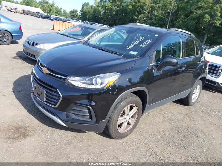 2020 CHEVROLET TRAX auction photo 2