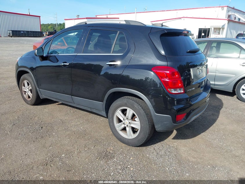 2020 CHEVROLET TRAX auction photo 3