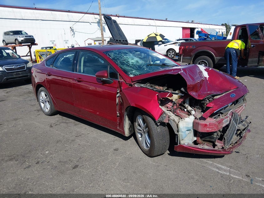 Vin: 3fa6p0hd4jr268716, lot: 46568075, ford fusion se 20181