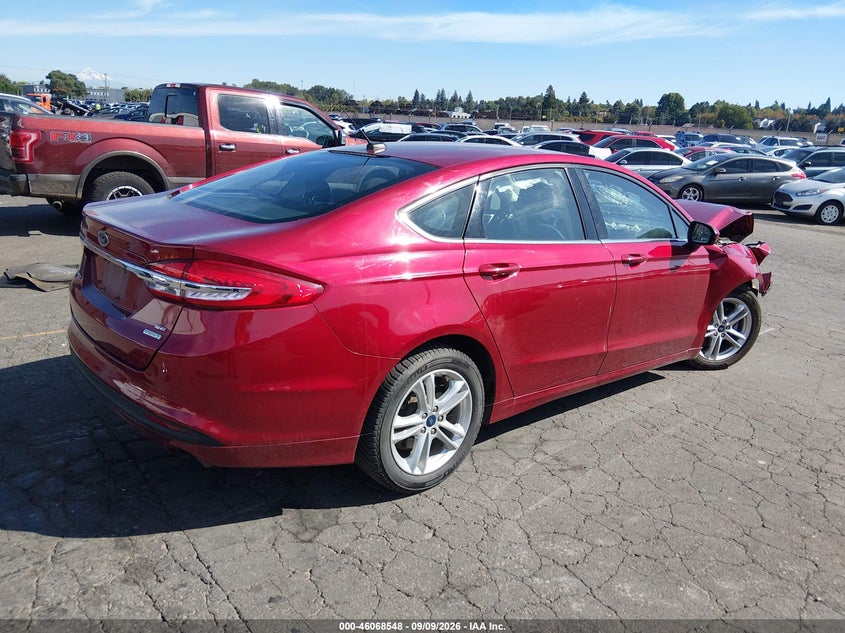 Vin: 3fa6p0hd4jr268716, lot: 46568075, ford fusion se 20184