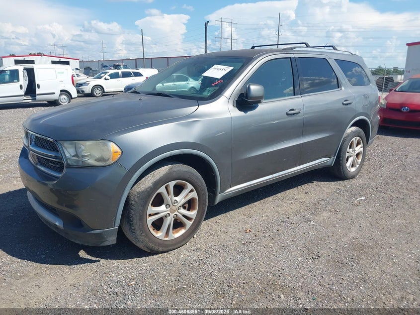 2011 DODGE DURANGO auction photo 2