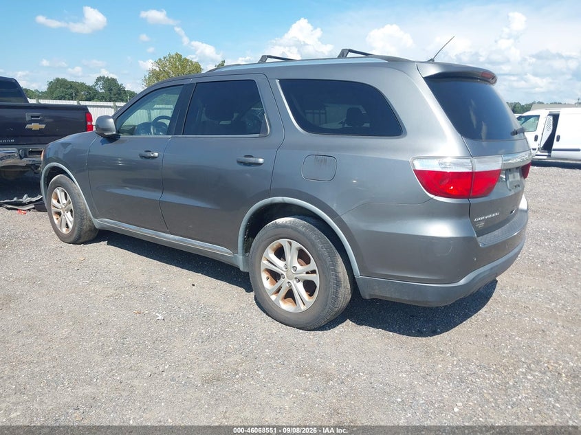 2011 DODGE DURANGO auction photo 3