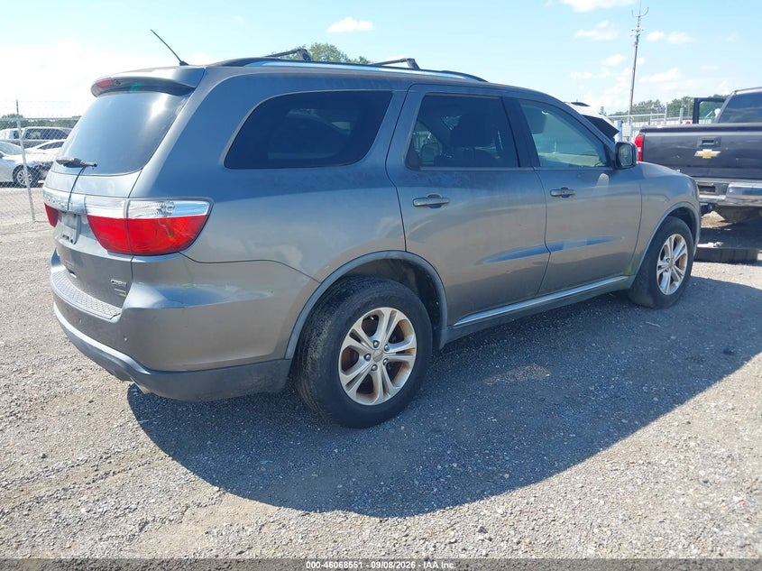 2011 DODGE DURANGO auction photo 4