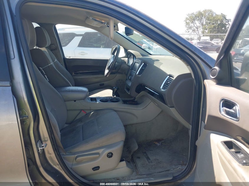 2011 DODGE DURANGO auction photo 5