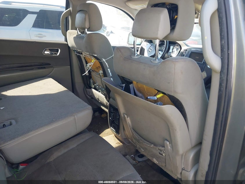 2011 DODGE DURANGO auction photo 6