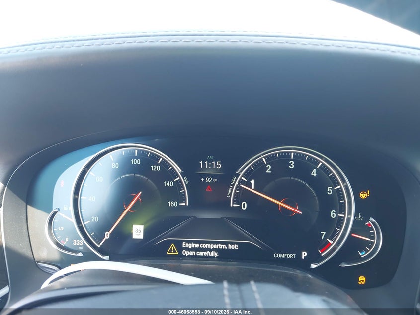 BMW 750I 2019 VIN WBA7F2C59KB240667