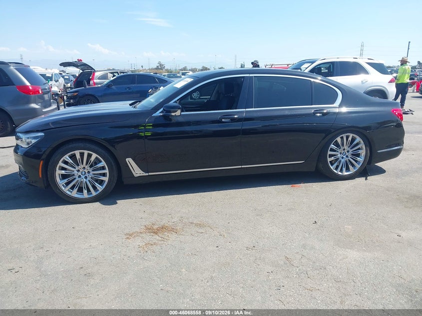 BMW 750I - zdjęcie 14