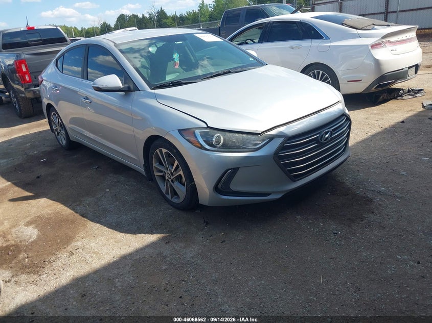 2017 HYUNDAI ELANTRA auction photo 1
