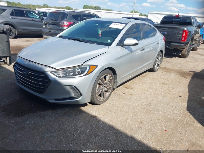 2017 HYUNDAI ELANTRA auction photo 2