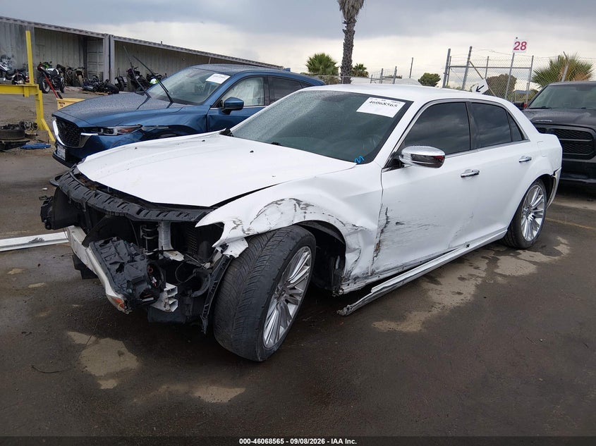 Vin: 2c3ca5cg5bh530595, lot: 46568092, chrysler 300 limited 20112