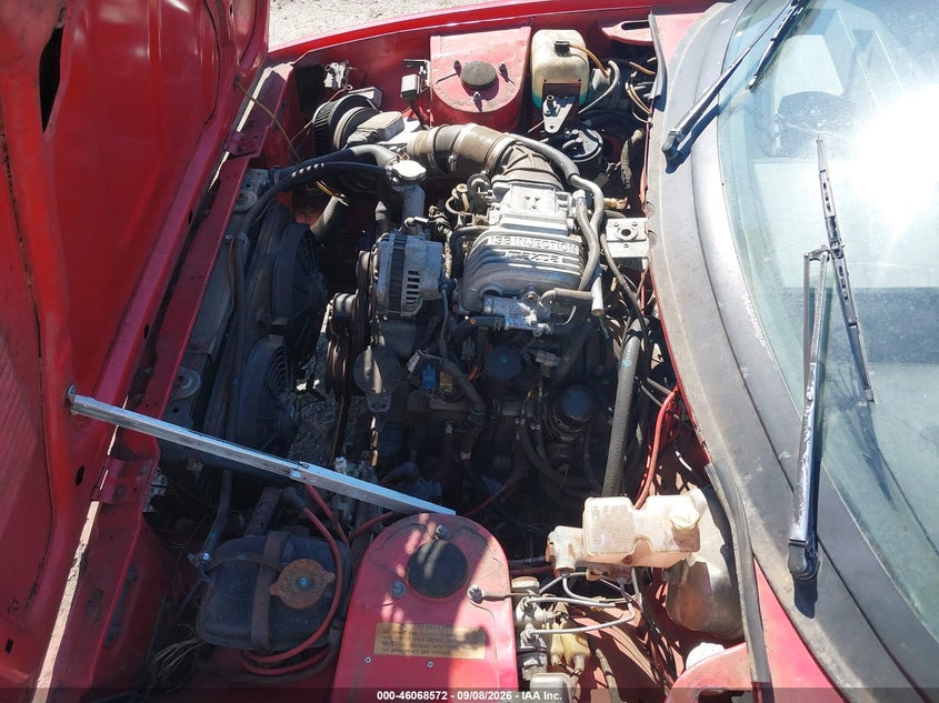 TRIUMPH-CAR TR7 1981 VIN SATPZ4189BA404985